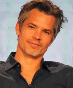 Timothy Olyphant American Actor Paint By Numbers