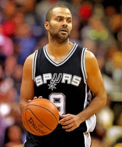 Tony Parker Paint By Numbers
