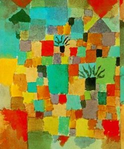 Tunisian Gardens Paul Klee Paint By Numbers