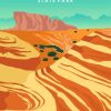Valley Of Fire State Park Nevada Poster Paint By Numbers