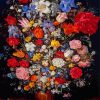 Vase Of Flowers With Jewel Coins And Shells Jan Brueghel Paint By Numbers