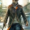 Video Game Watch Dogs Paint By Numbers