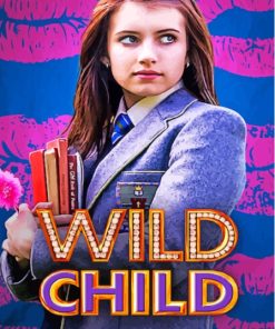 Wild Child Movie Paint By Numbers