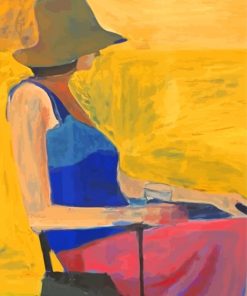 Woman With Hat Paint By Numbers
