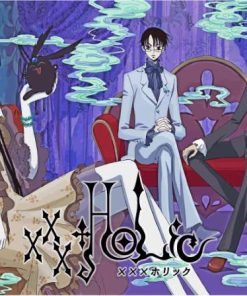 Xxxholic Anime Paint By Numbers