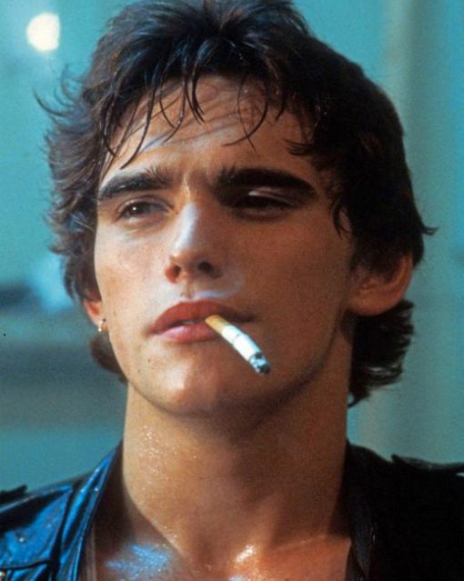 Young Matt Dillon Smoking Paint By Numbers