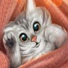 Adorable Cat Paint By Numbers