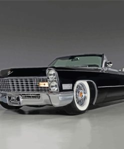 Aesthetic 1967 Cadillac Paint By Numbers