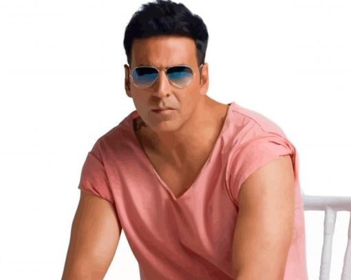 Aesthetic Akshay Kumar Paint By Numbers