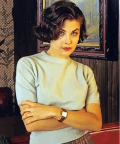 Aesthetic Audrey Horne Paint By Numbers