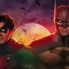 Aesthetic Batman And Robin Paint By Numbers