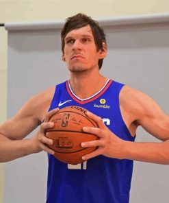 Aesthetic Boban Marjanović Paint By Numbers