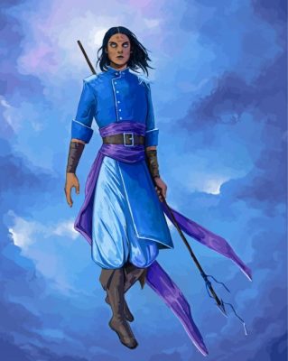 Aesthetic Kaladin Paint By Numbers