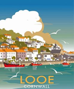 Aesthetic Looe Paint By Numbers