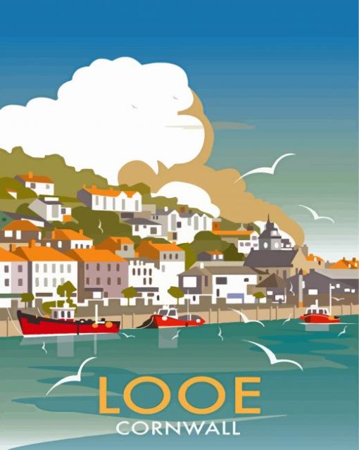 Aesthetic Looe Paint By Numbers