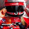 Aesthetic Niki Lauda Paint By Numbers