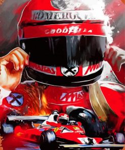 Aesthetic Niki Lauda Paint By Numbers