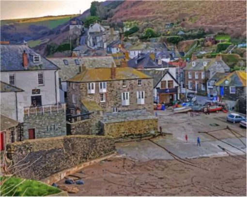 Aesthetic Port Isaac Paint By Numbers