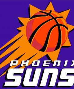 Aesthetic Suns Logo Paint By Numbers