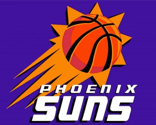 Aesthetic Suns Logo Paint By Numbers