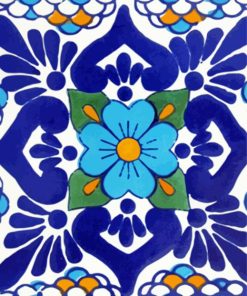 Aesthetic Talavera Paint By Numbers