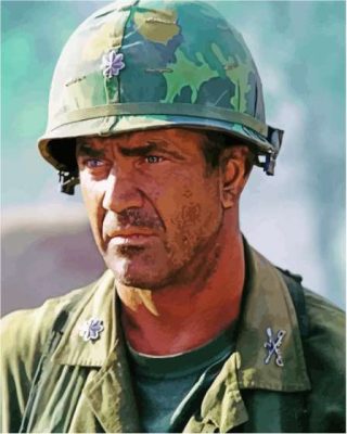 Aesthetic We Were Soldiers Paint By Numbers