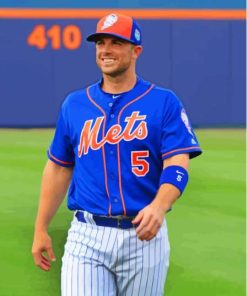 Aesthetic David Wright Paint By Numbers