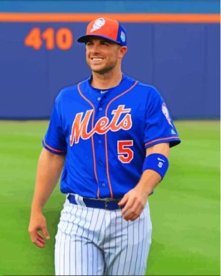 Aesthetic David Wright Paint By Numbers