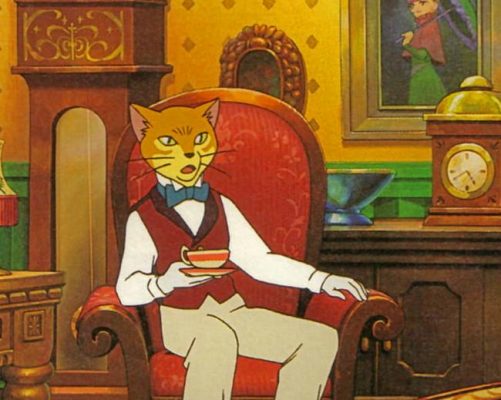 Aesthetic Ghibli Cat Paint By Numbers