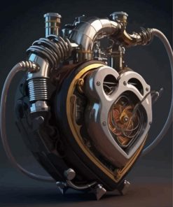 Aesthetic Steampunk Paint By Numbers
