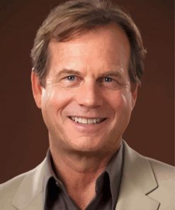 American Actor Bill Paxton Paint By Numbers