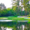 Augusta Golf Paint By Numbers