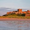 Bamburgh Castle Seahouses Paint By Numbers