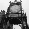 Black And White Eastgate Clock Chester Paint By Numbers