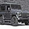 Black And White Land Rover Defender Paint By Numbers