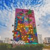 Casablanca Street Art Paint By Numbers
