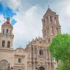 Cathedral Of Saltillo Mexico Paint By Numbers