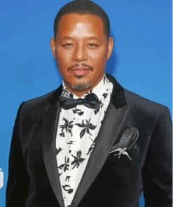 Classy Terrence Howard Paint By Numbers