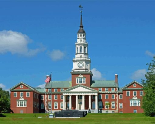 Colby College United States Paint By Numbers