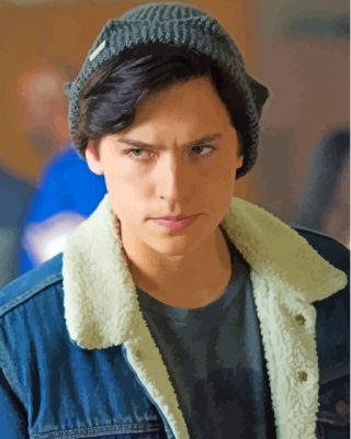 Cool Jughead Paint By Numbers