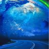 Cool Planet Road Paint By Numbers