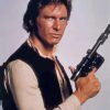 Cool Star Wars Han Paint By Numbers