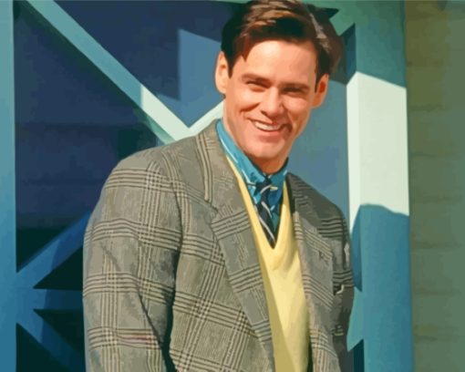 The Truman Show Paint By Numbers