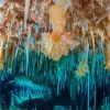 Crystal Cave Landscape Paint By Numbers
