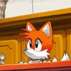 Cute Tails The Hedgehog Paint By Numbers