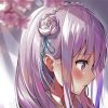 Emilia Re Zero Paint By Numbers