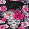 Floral Skull Paint By Numbers