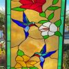 Flowering Stained Glass Window Paint By Numbers