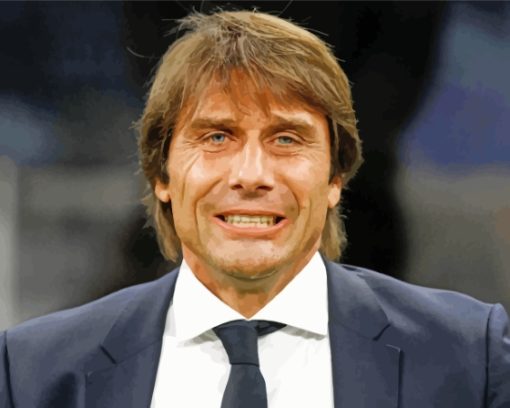 Football Former Antonio Conte Paint By Numbers