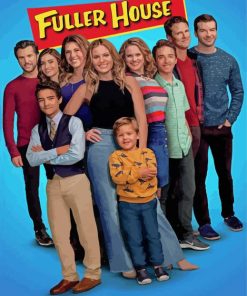 Fuller House Paint By Numbers